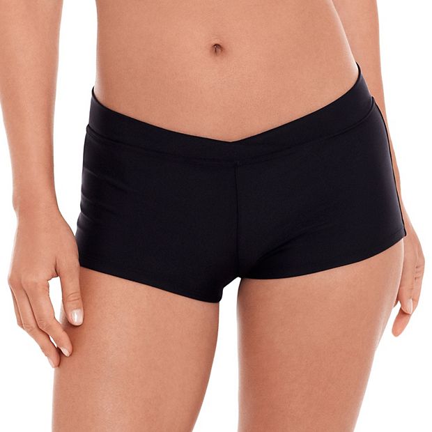 Women's Eco Beach UPF 50+ Crossover Waist Swim Shorts