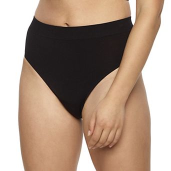 Plus Size Paramour by Felina Body Smooth Hi-Cut Brief Panty 645128