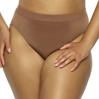 Plus Size Paramour by Felina Body Smooth Hi-Cut Brief Panty 645128