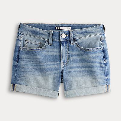 Kohls so midi shorts on sale