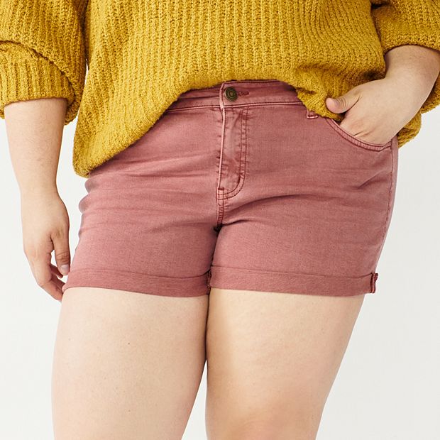 Kohls cheap midi shorts