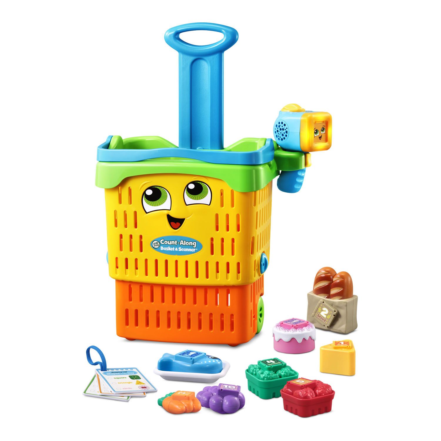 Image for LeapFrog Count-Along Basket & Scanner Learning Educational Toy at Kohl's.