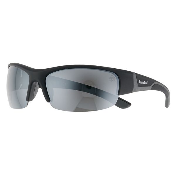 Timberland Men's Geometric Plastic Sunglasses 62mm Lens