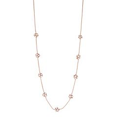 Vera Wang Kohls Multi Layered Statement Beads Chain Necklace