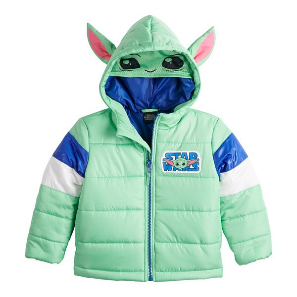 Baby Yoda Star Wars Costume Coat