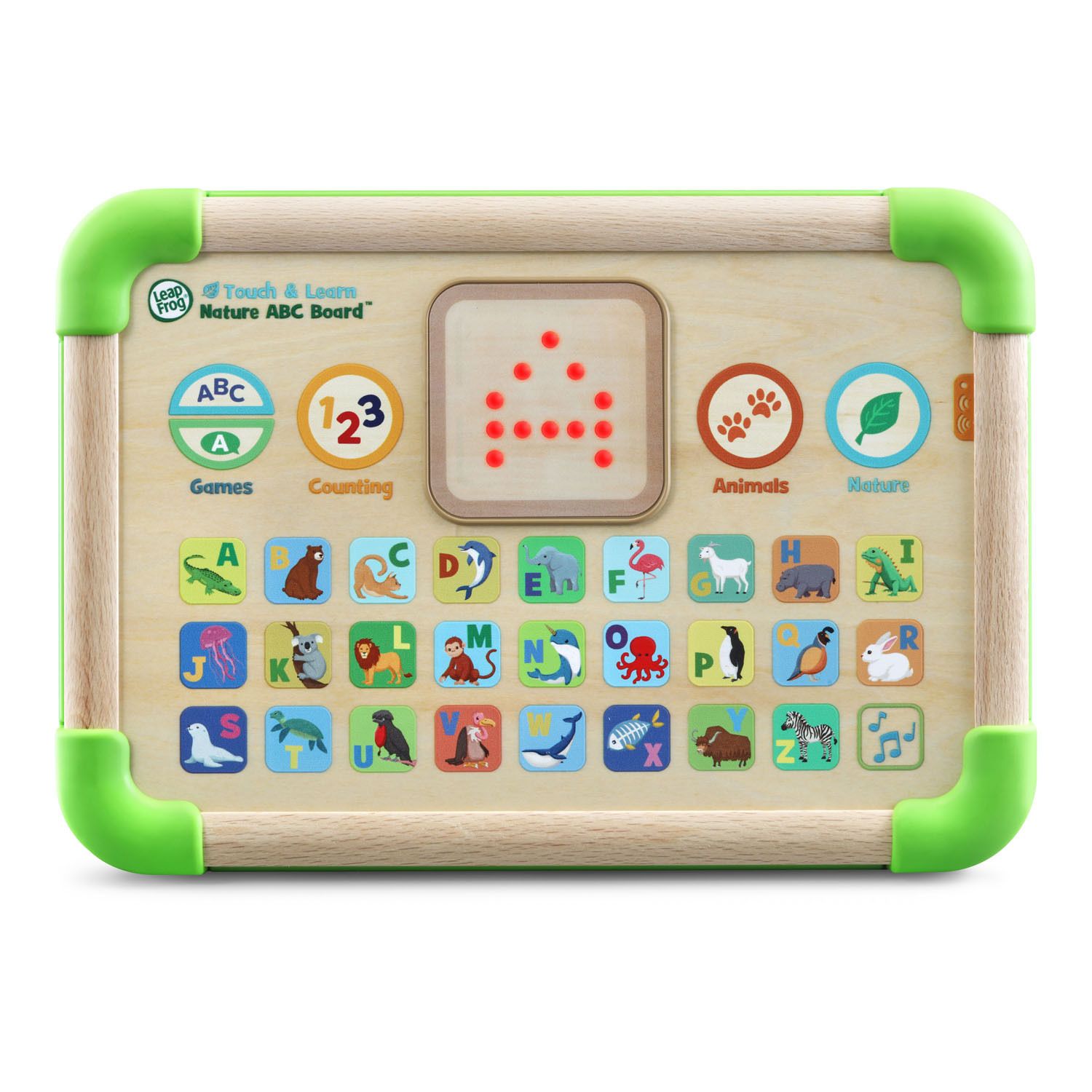 Image for LeapFrog Nature ABC Touch and Learn Board Educational Toy at Kohl's.