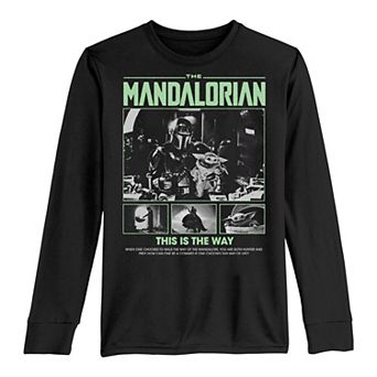 Boys 8-20 Star Wars Origins Box Up Long Sleeve Graphic Tee