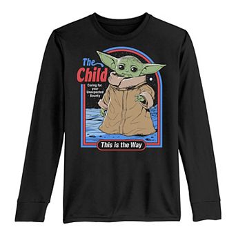 Boys 8-20 Star Wars Unexpected Bounty Long Sleeve Graphic Tee