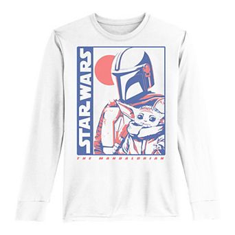 Boys 8-20 Star Wars Childs Way Box Up Long Sleeve Graphic Tee