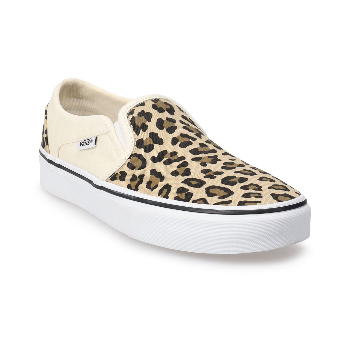 kohls womens white vans