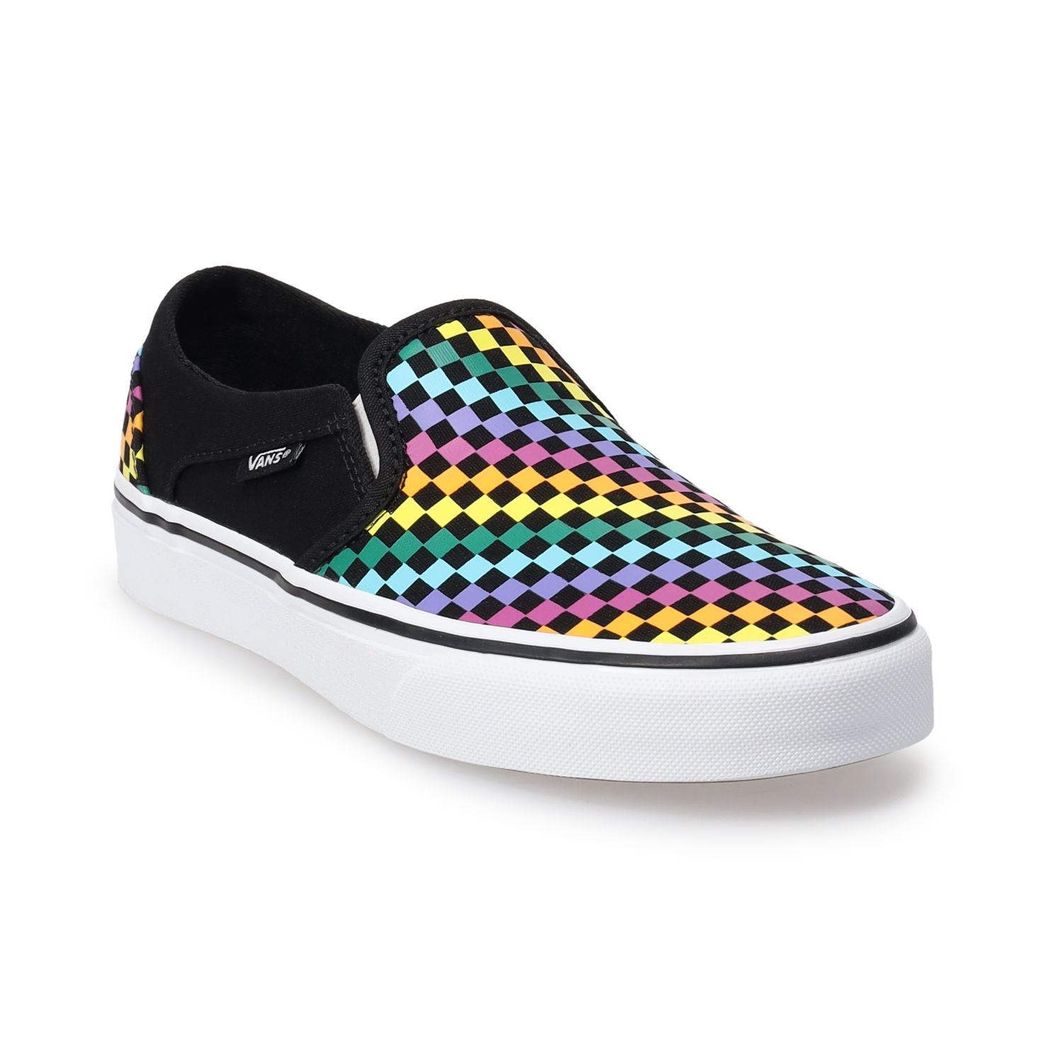 womens vans slip ons kohls