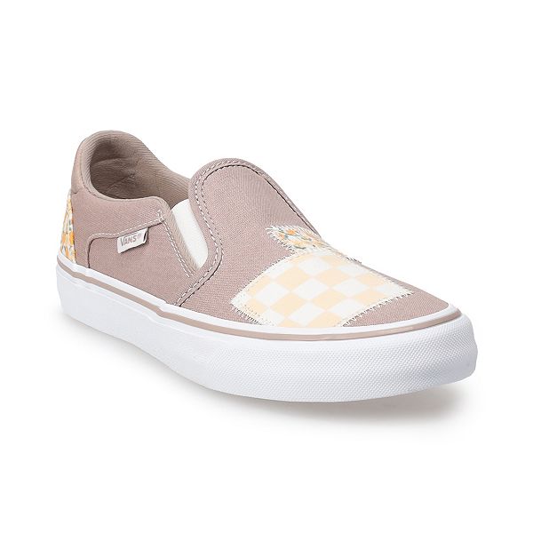 White vans slip deals ons kohls