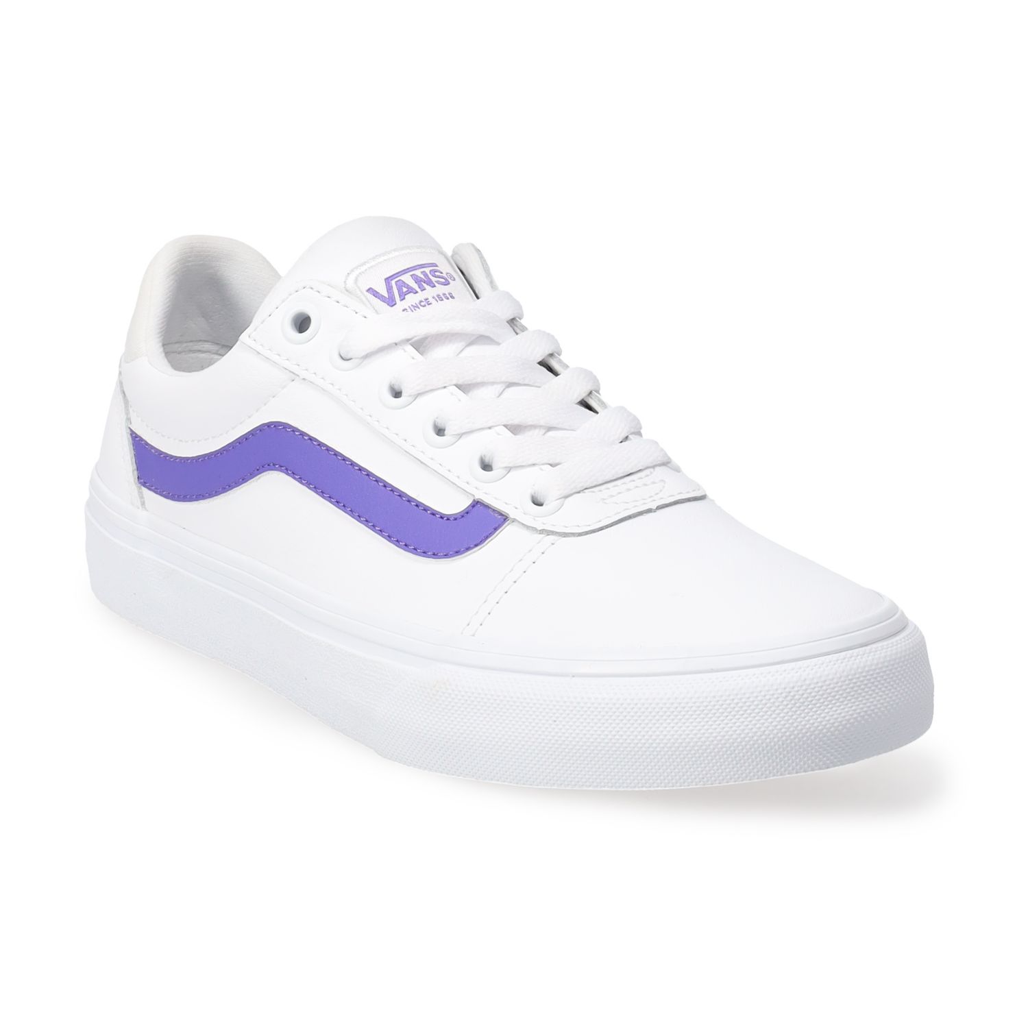 kohls womens white vans