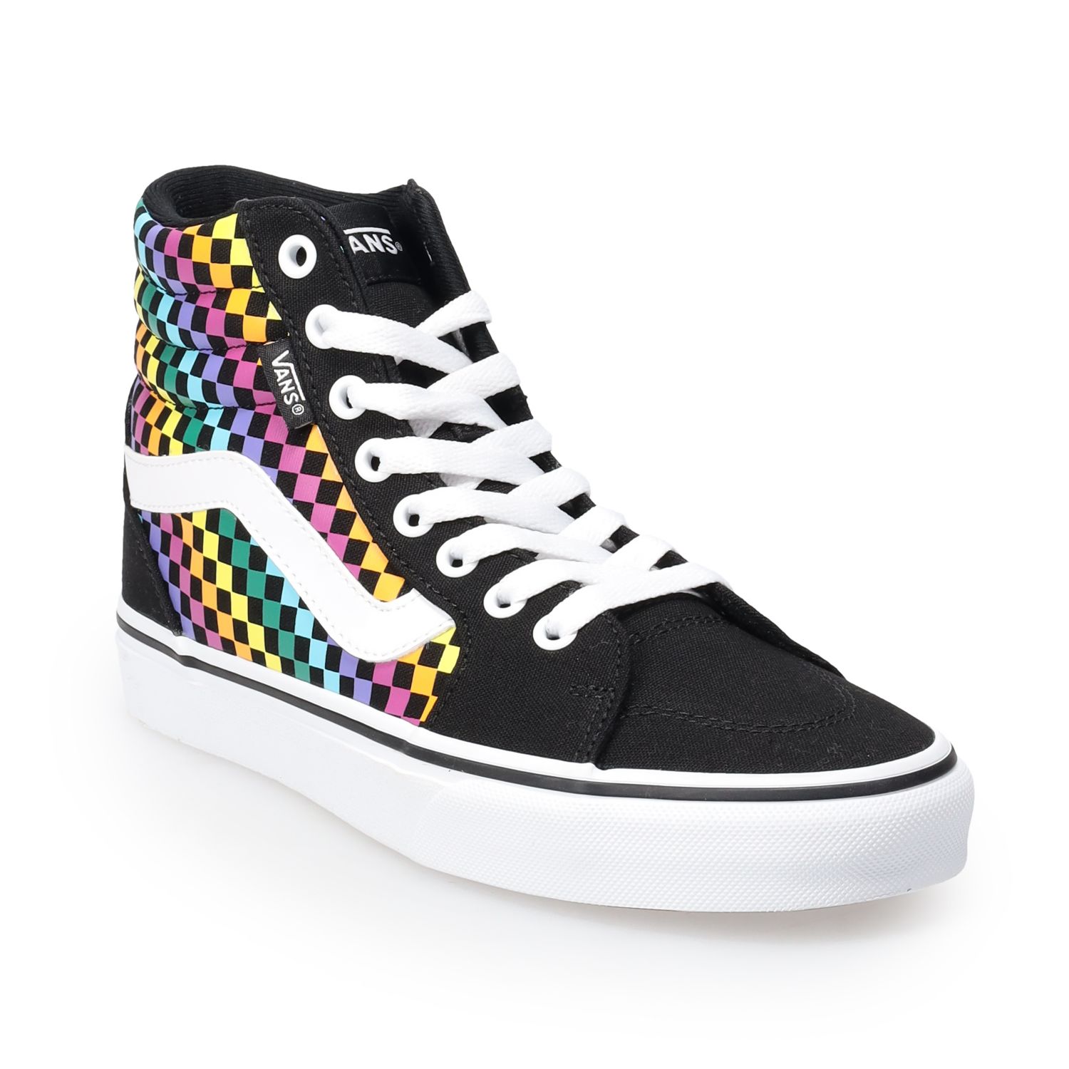 kohls vans high tops