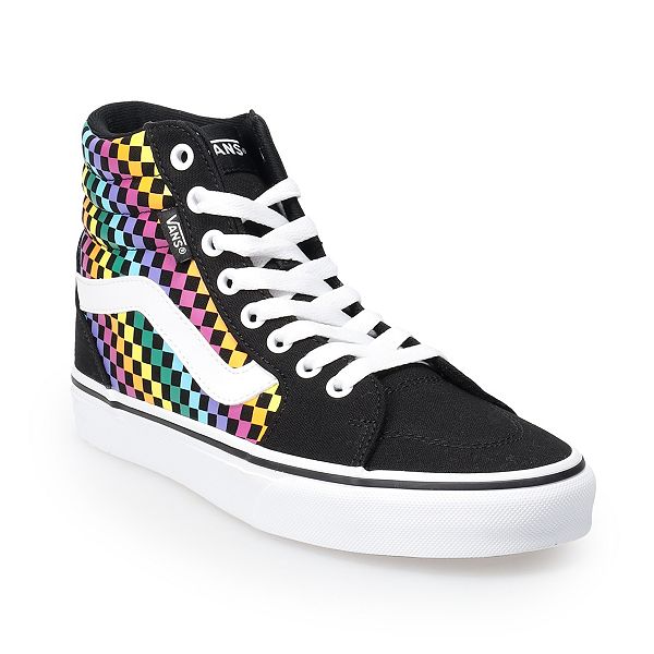 Vans high 2025 tops kohls