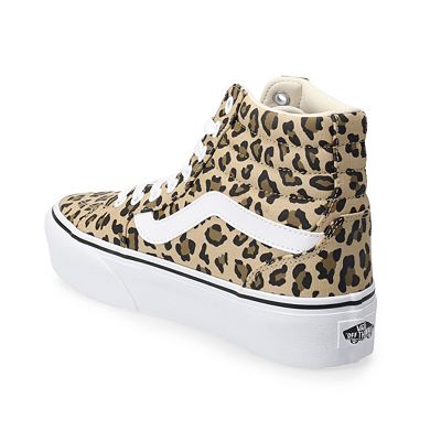Vans Filmore Hi Women s Platform Shoes