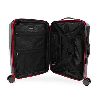 Hurley Swiper Hardside Spinner Luggage