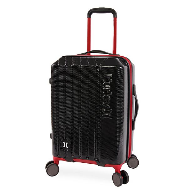 Hurley Swiper Hardside Spinner Luggage