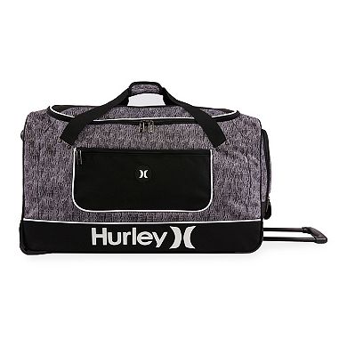 Hurley Kahuna 30-In Rolling Duffel Bag