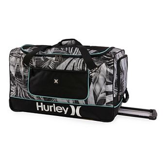 Hurley Kahuna 30 in Rolling Duffel Bag