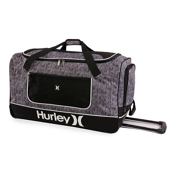 Hurley Kahuna 30In Rolling Duffel Bag