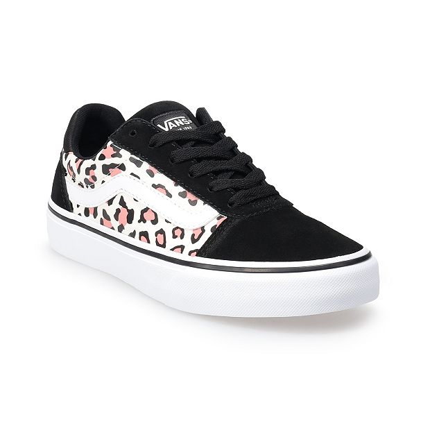 Kohls store leopard vans