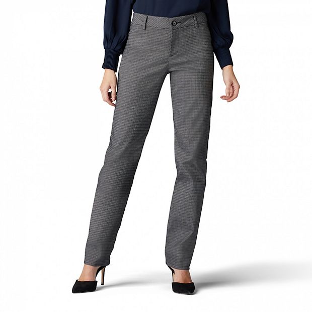 Kohls lee hot sale pants womens