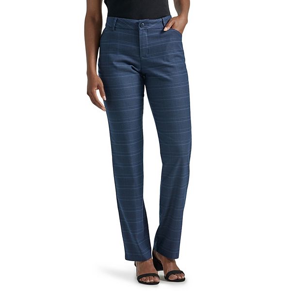 Petite Lee Wrinkle Free Relaxed Fit Pants