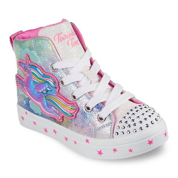 Skechers® Twinkle Toes Twi-Lites 2.0 Unicarn Galaxy Girls' Light-Up ...