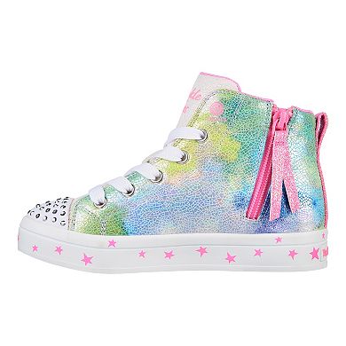 Skechers® Twinkle Toes Twi-Lites 2.0 Unicarn Galaxy Girls' Light-Up ...