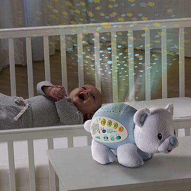 VTech Lil' Critters Soothing Starlight Polar Bear Lights Toy
