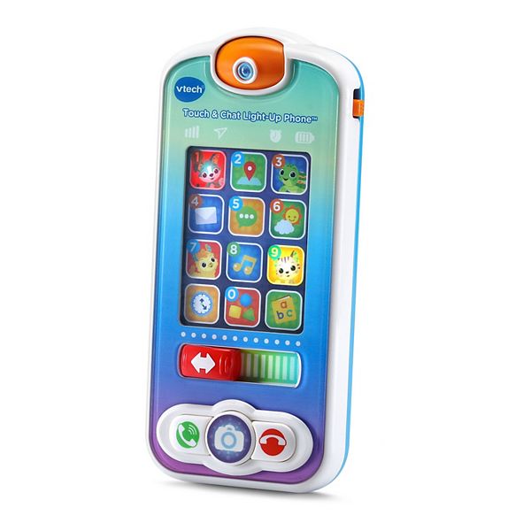 Vtech Touch Chat Light Up Phone Pretend Play Toy