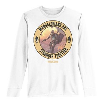 Boys 8-20 Star Wars The Mandalorian Stronger Together Tee