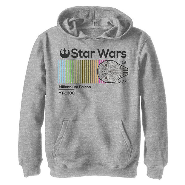 Millennium falcon hoodie hotsell