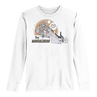 Boys 8-20 Star Wars The Mandalorian Speeder Comic Tee