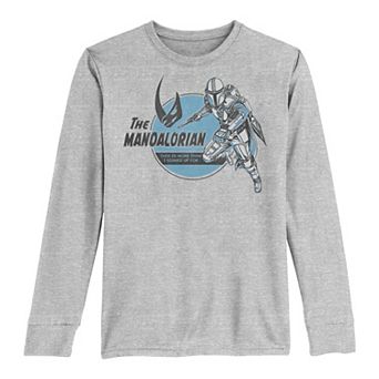 Boys 8-20 Star Wars The Mandalorian Jetpack Comic Tee