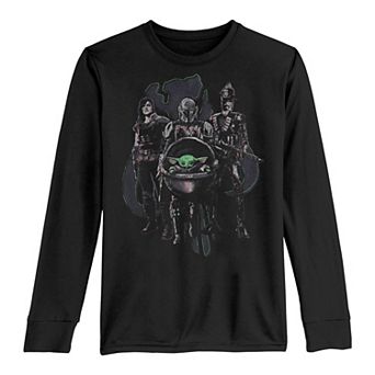 Boys 8-20 Star Wars The Mandalorian The Child AKA Baby Yoda Tee