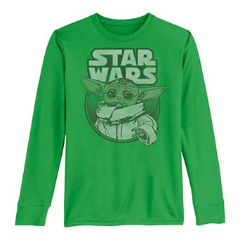 Boys 8-20 Star Wars The Mandalorian The Child AKA Baby Yoda Tee