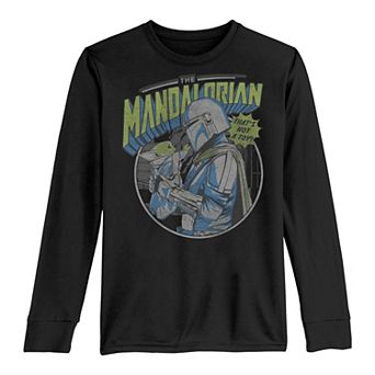 Boys 8-20 Star Wars The Mandalorian The Child AKA Baby Yoda "That's Not A Toy" Tee