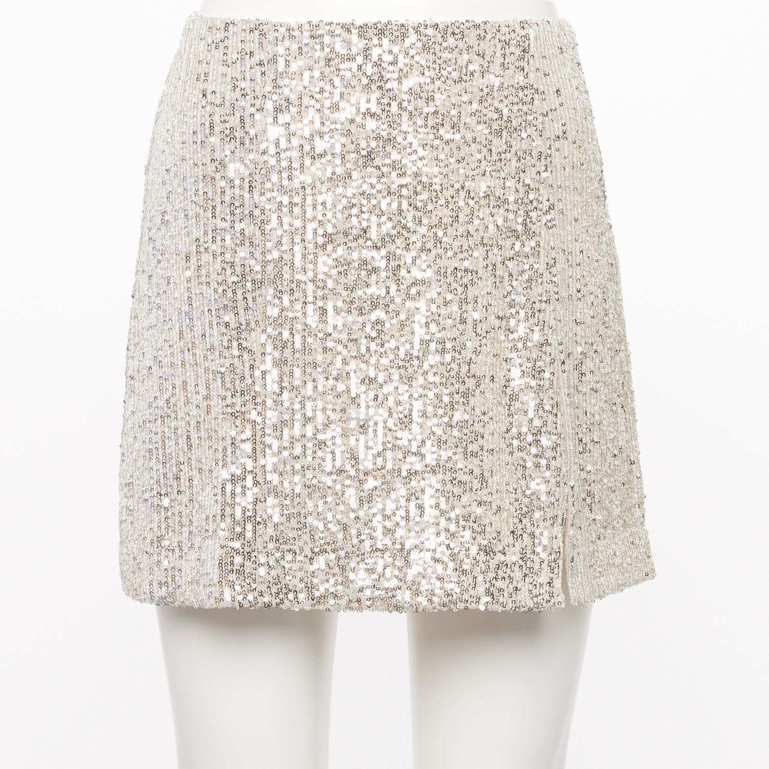 kohls sequin skirt