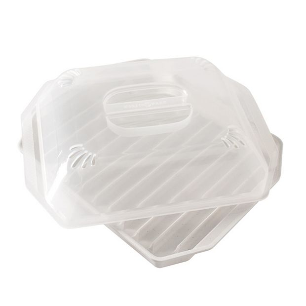 Food Network™ Microwave Bacon Tray with Lid