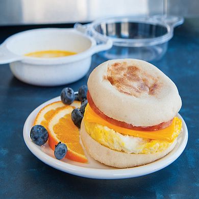 Food Network™ Microwave Egg Muffin Maker