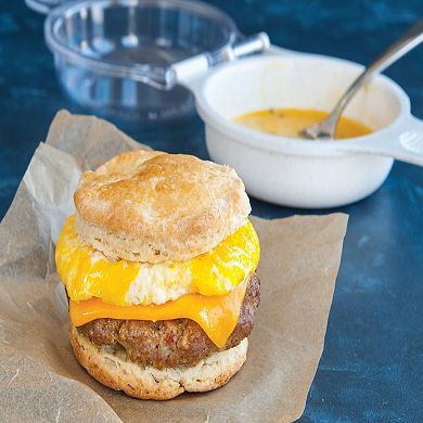 Food Network™ Microwave Egg Muffin Maker