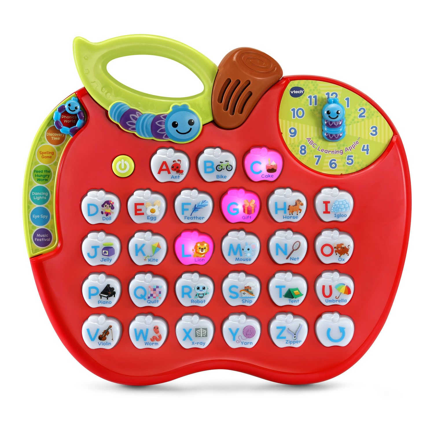 VTech ABC Learning Apple Interactive Kids Toy