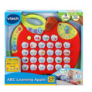 VTech ABC Learning Apple Interactive Kids Toy