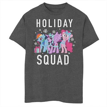 Boys 8-20 My Little Pony "Holiday Squad" Trio Portrait Tee
