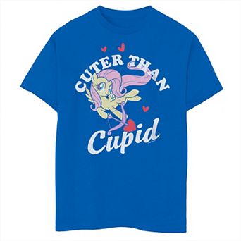Boys 6-20 My Little Pony Valentine's Day "Cuter Than Cupid" Tee