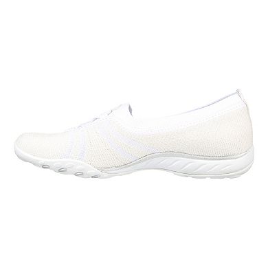 Skechers Relaxed Fit® Breathe Easy Simple Pleasure Women's Slip-On Shoes 