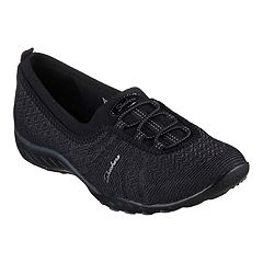 Womens Black Skechers Shoes