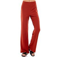 Juniors Lily Rose Ribbed Knit Flare Leg Pants Deals